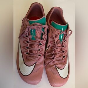 Nike Zoom Rival Sprint Track and Field Shoes Women's Size 9.5 Mens Size 9